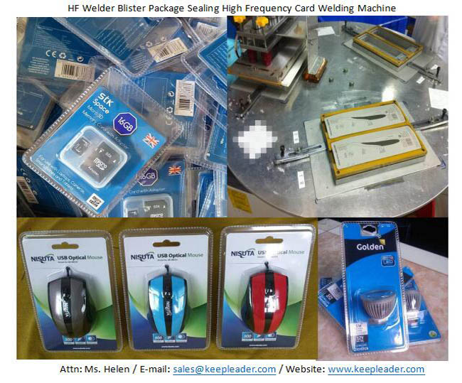 HF Welder Blister Package Sealing High Frequency Card Welding Machine