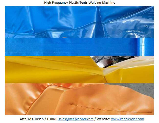 High Frequency Plastic Tents Welding Machine