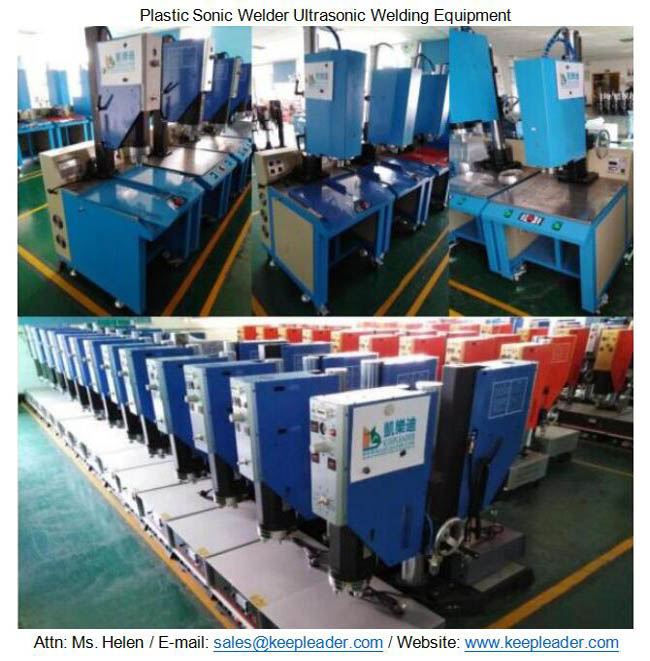 Plastic Sonic Welder Ultrasonic Welding Equipment