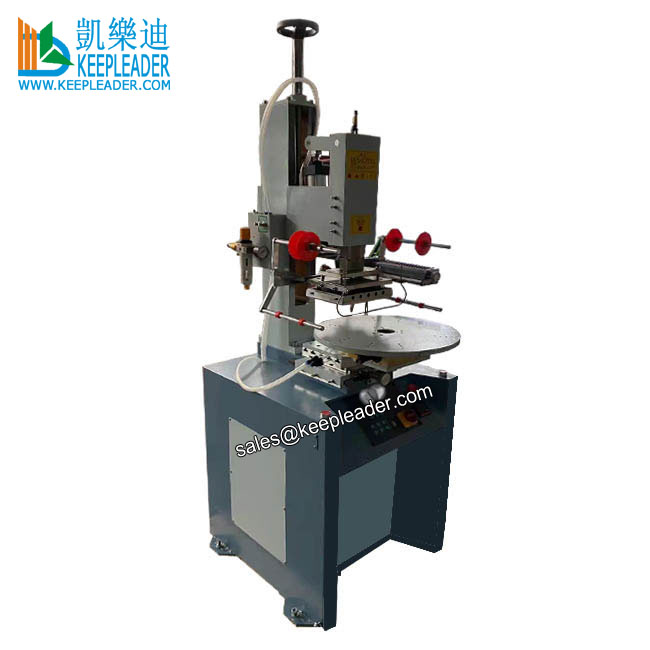 Jewelry Package Cardboard Box Hot Foil Stamping Machine