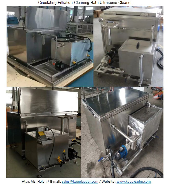 Circulating Filtration Cleaning Bath Ultrasonic Cleaner