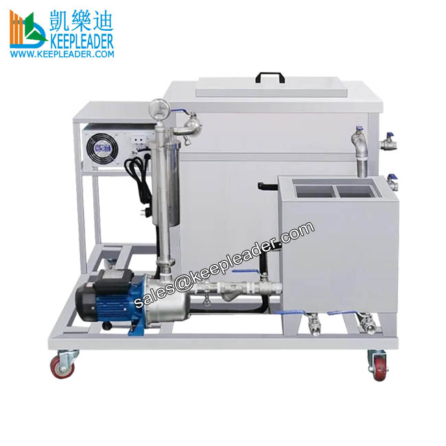 Circulating Filtration Cleaning Bath Ultrasonic Cleaner