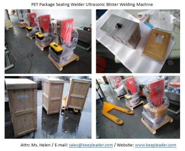 PET Package Sealing Welder Ultrasonic Blister Welding Machine