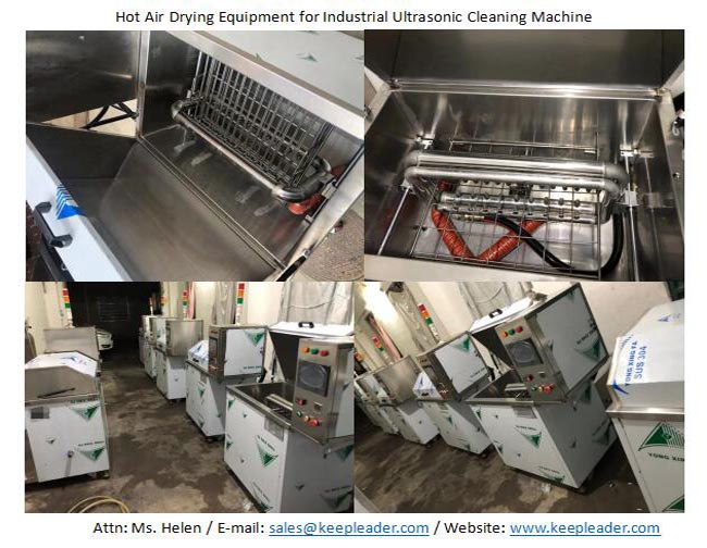 Hot Air Drying Equipment for Industrial Ultrasonic Cleaning Machine