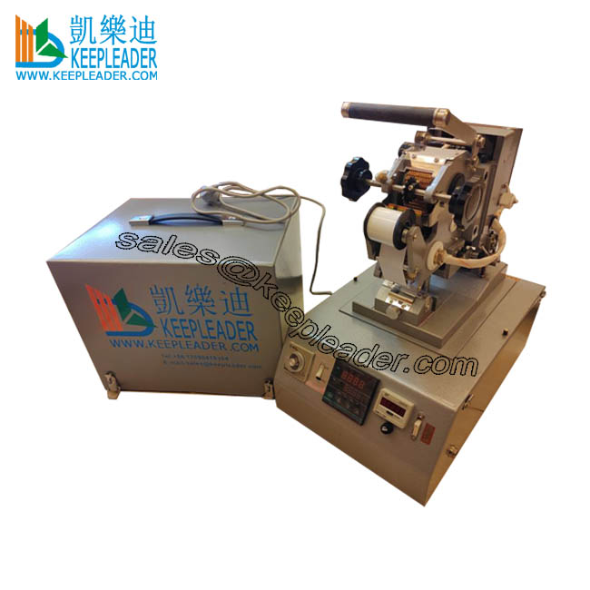 Cable ID Printer Wire Marking Hot Stamp Foil Printing Machine