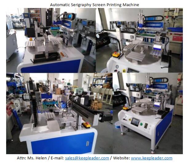 Automatic Serigraphy Screen Printing Machine