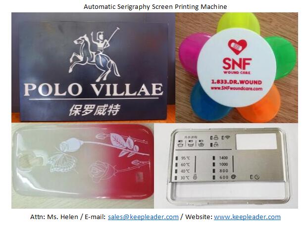 Automatic Serigraphy Screen Printing Machine