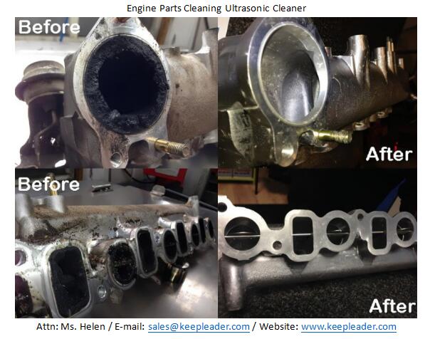 Engine Parts Cleaning Ultrasonic Cleaner