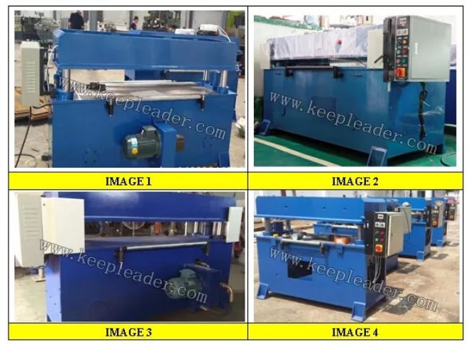 Die Cutter Hydraulic Plane Cutting Machine