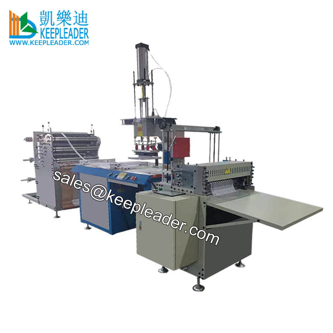 PVC Inner Page Making High Frequency Welding Machine