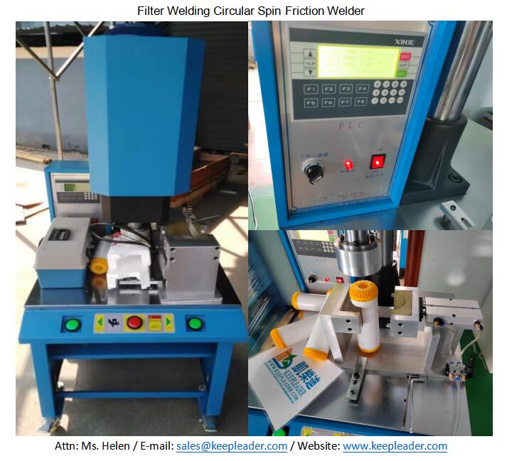 Filter Welding Circular Spin Friction Welder