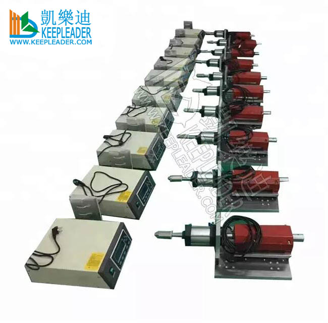 Plastic Welder Ultrasonic Welding Stack