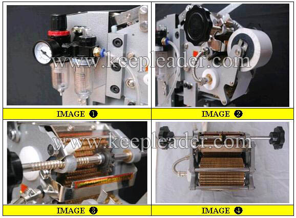 Cable Hot Foil Stamping Machine