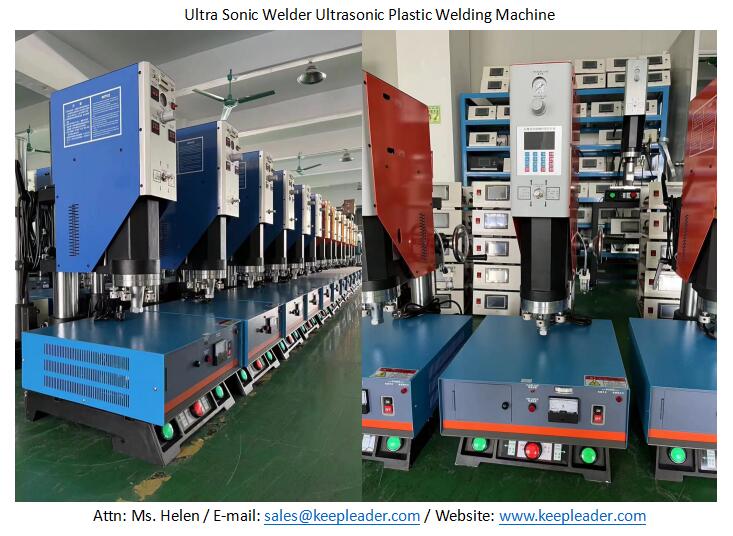 Ultra Sonic Welder Ultrasonic Plastic Welding Machine