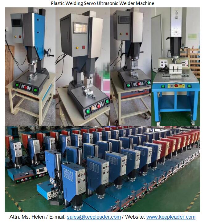 Plastic Welding Servo Ultrasonic Welder Machine