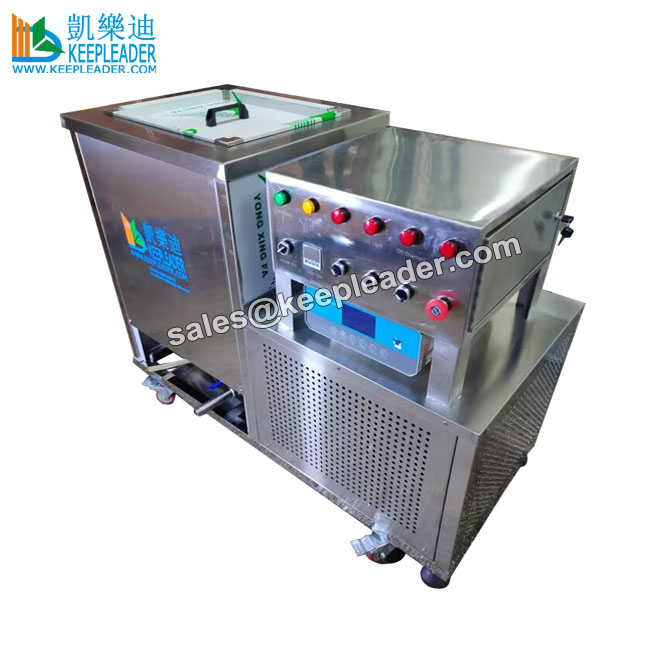 Solvent Degreasing Ultrasonic Vapor Degreaser Machine