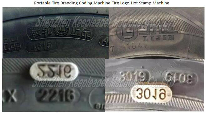 Portable Tire Branding Coding Machine Tire Logo Hot Stamp Machine