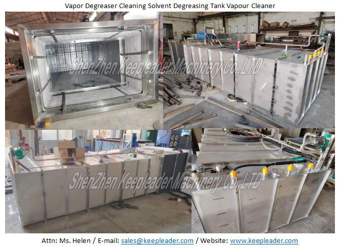Vapor Degreaser Cleaning Solvent Degreasing Tank Vapour Cleaner