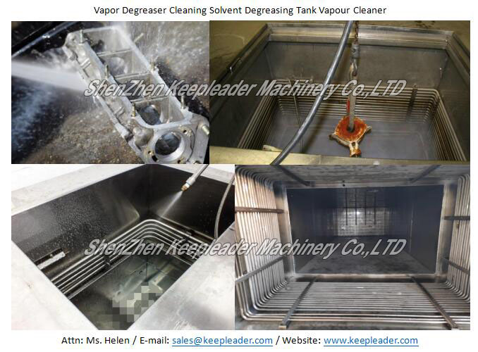 Vapor Degreaser Cleaning Solvent Degreasing Tank Vapour Cleaner