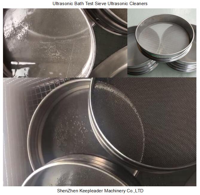 Ultrasonic Bath Test Sieve Ultrasonic Cleaners