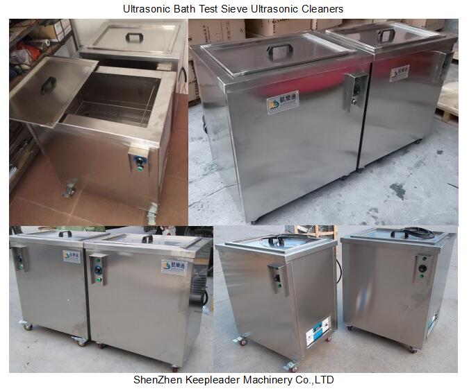 Ultrasonic Bath Test Sieve Ultrasonic Cleaners 