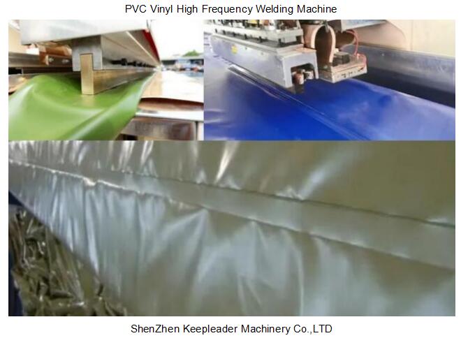 PVC Vinyl High Frequency Welding Machine