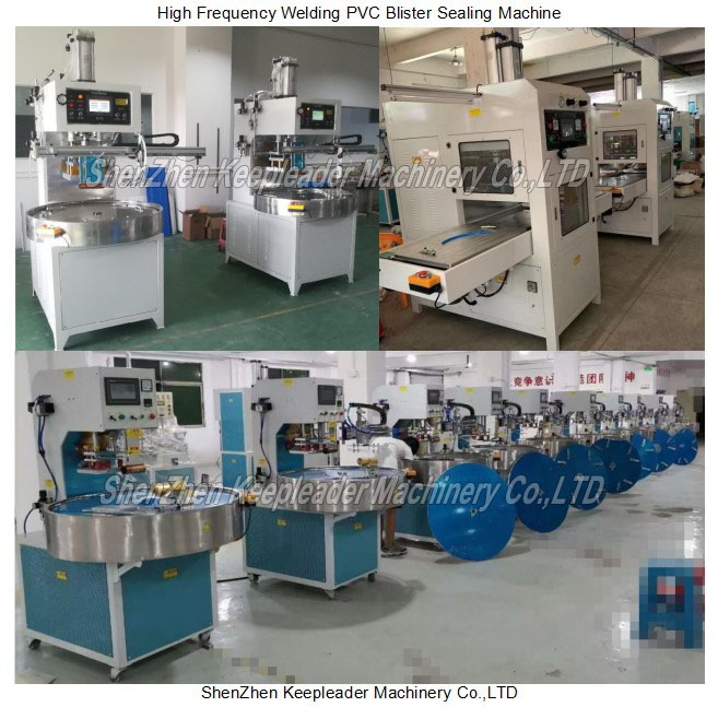 High Frequency Welding PVC Blister Sealing Machine