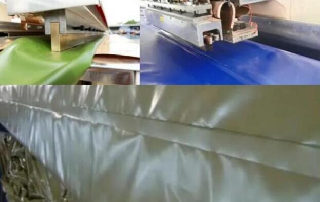 PVC Tarpaulin Canvas Welding Making Machine