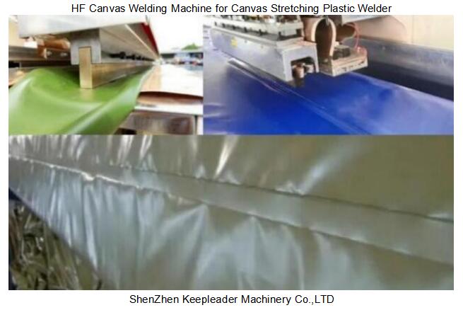 HF Canvas Welding Machine for Canvas Stretching Plastic Welder