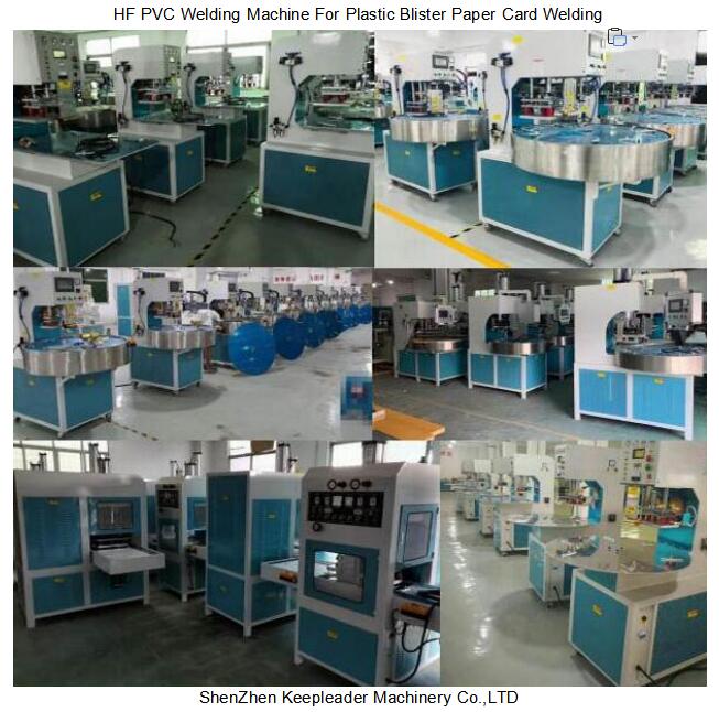 HF PVC Welding Machine For Plastic Blister Paper Card Welding