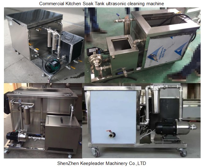 Commercial Kitchen Soak Tank ultrasonic cleaning machine