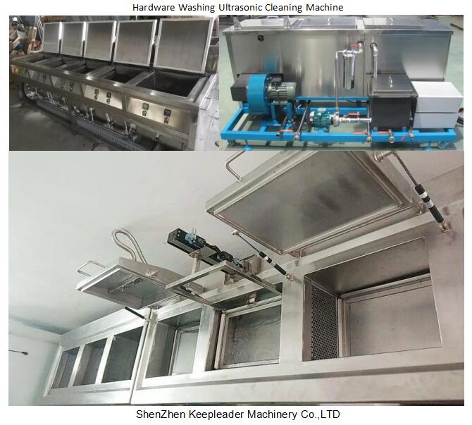 Hardware Washing Ultrasonic Cleaning Machine