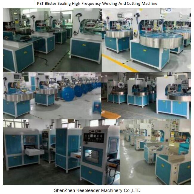 PET Blister Sealing High Frequency Welding And Cutting Machine