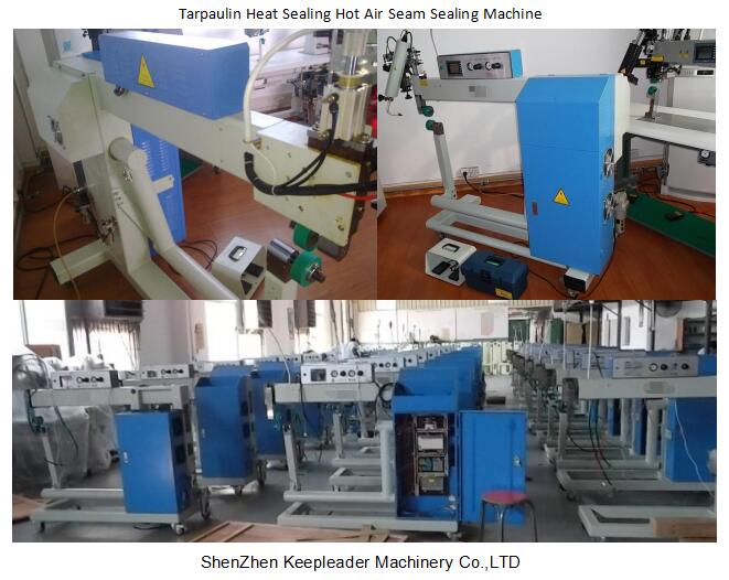 Tarpaulin Heat Sealing Hot Air Seam Sealing Machine