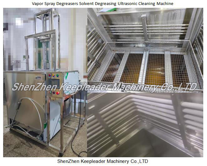 Vapor Spray Degreasers Solvent Degreasing Ultrasonic Cleaning Machine