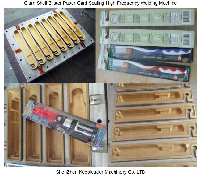 Clam Shell Blister Paper Card Sealing High Frequency Welding Machine
