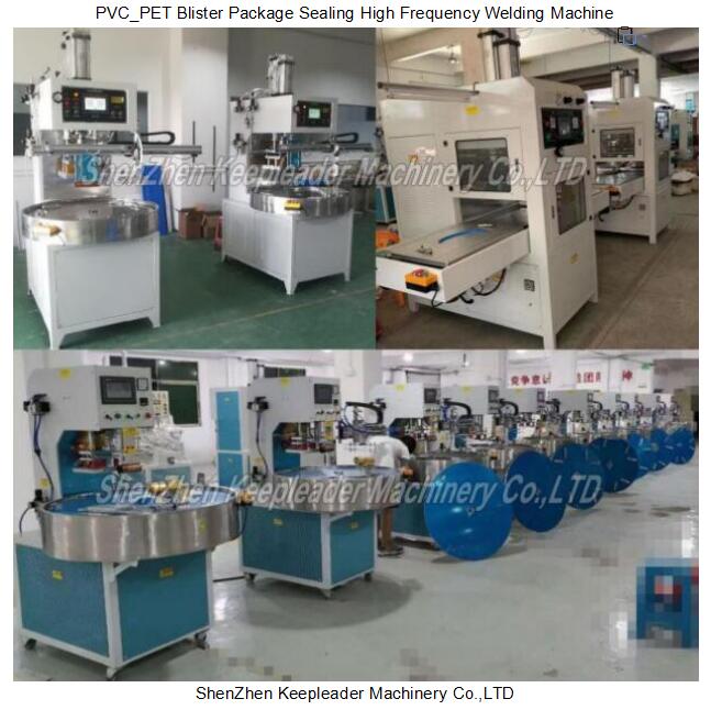 PVC_PET Blister Package Sealing High Frequency Welding Machine