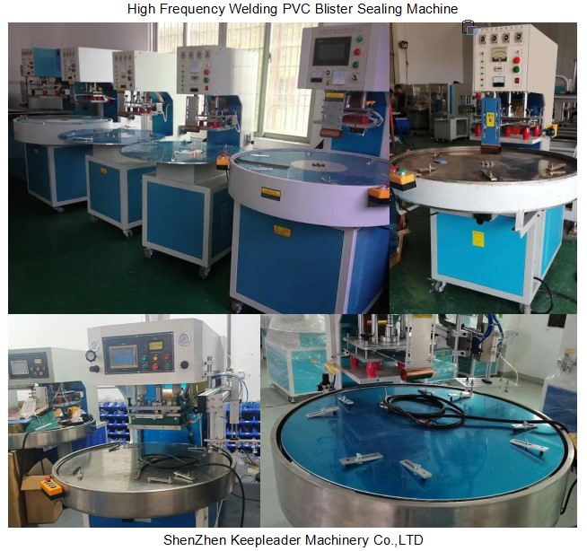 High Frequency Welding PVC Blister Sealing Machine