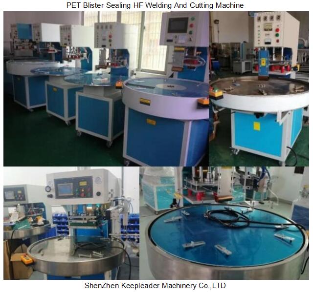 PET Blister Sealing HF Welding And Cutting Machine