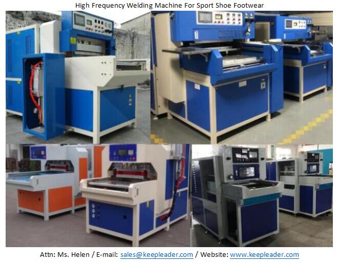 High Frequency Welding Machine For Sport Shoe Footwear