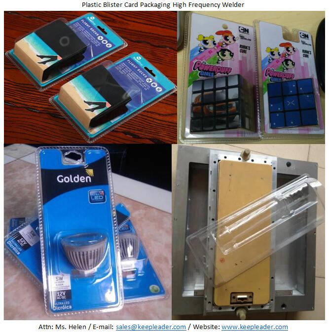 Plastic Blister Card Packaging High Frequency Welder