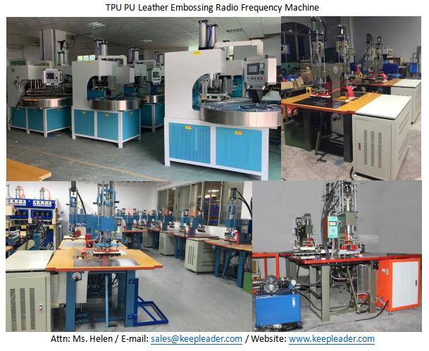 TPU PU Leather Embossing Radio Frequency Machine