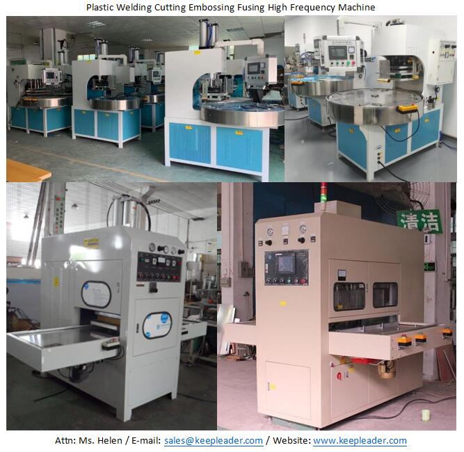 Plastic Welding Cutting Embossing Fusing High Frequency Machine