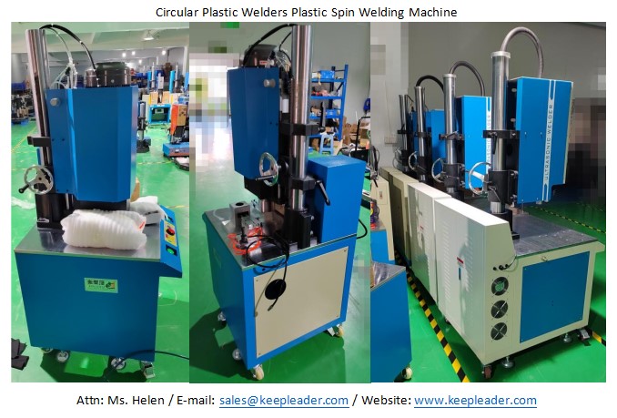 Circular Plastic Welders Plastic Spin Welding Machine