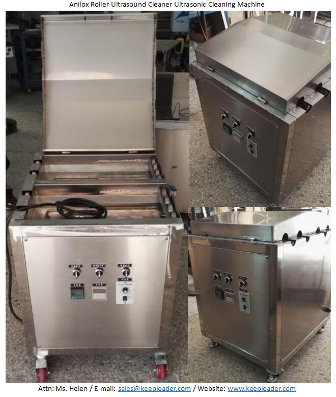 Anilox Roller Ultrasound Cleaner Ultrasonic Cleaning Machine 