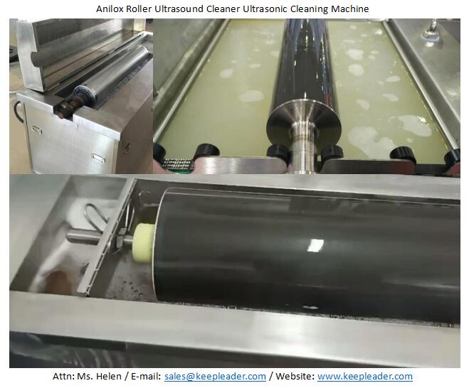 Anilox Roller Ultrasound Cleaner Ultrasonic Cleaning Machine 