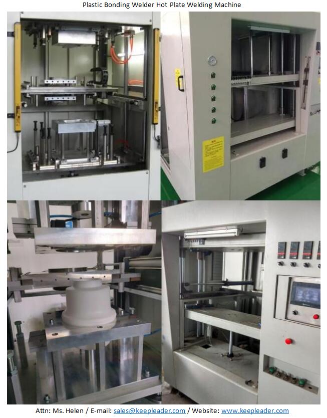 Plastic Bonding Welder Hot Plate Welding Machine