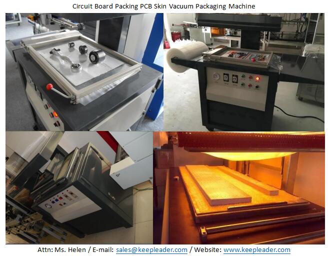 Circuit Board Packing PCB Skin Vacuum Packaging Machine