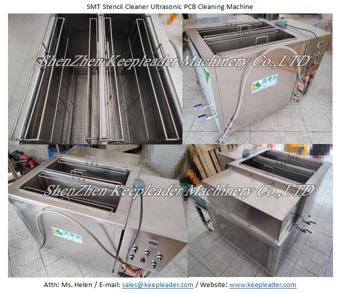 SMT Stencil Cleaner Ultrasonic PCB Cleaning Machine