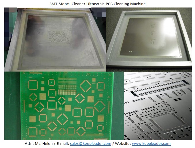 SMT Stencil Cleaner Ultrasonic PCB Cleaning Machine